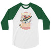 never surrender 3/4 Sleeve Shirt