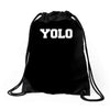 yolo Drawstring Bags