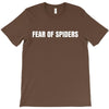 fear of spiders T-Shirt