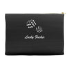 lucky fuers dice Accessory Pouches