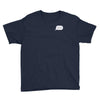minimal typing bubble pocket tee Youth Tee