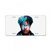 xxxtentacion License Plate