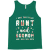 i have two titles aunt and dogmom and i rock them both with roses Tank Top