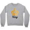 king Crewneck Sweatshirt