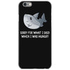 i was hungry iPhone 6/6s Case