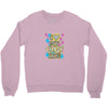 love my crazy dog Crewneck Sweatshirt