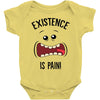 existnece is pain Baby Bodysuit
