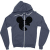 mouse Zipper Hoodie