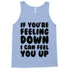 new rude birthday present Tank Top