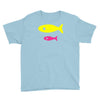 big fish little fish cardboard box Youth Tee