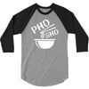 pho sho 3/4 Sleeve Shirt