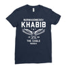 khabib the eagle Ladies Fitted T-Shirt