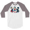 super childish 3/4 Sleeve Shirt