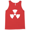 biohazard logo die cut vinyl Tank Top
