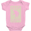 keep left shark Baby Onesie