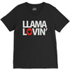 llama lovin' lover V-Neck Tee