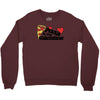 pizza is my valentine Crewneck Sweatshirt