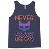 never trust a man Tank Top