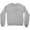 banksy fallen angel Crewneck Sweatshirt