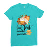 but first pumpkin space latte Ladies Fitted T-Shirt