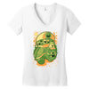 turtle Women's V-Neck T-Shirt
