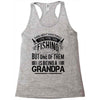 There Aren't  Many Things I Love More Than Fishing Racerback Tank