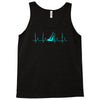 sailing heart beat Tank Top