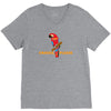 cracka' please V-Neck Tee