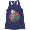 skullboarding Racerback Tank