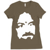 charles manson retro Ladies Fitted T-Shirt