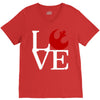 love rebels V-Neck Tee