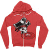 pirate ultimate disc Zipper Hoodie