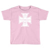 vw volkswagen iron cross Toddler T-shirt