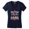 we came harder Women's V-Neck T-Shirt
