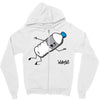 waterfall Zipper Hoodie