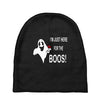 im here for the boos Baby Beanies