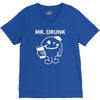 mr. Drunk V-Neck Tee