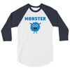 I've Created A Monster Infant Monster 3/4 Sleeve Shirt