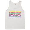 Anti Trump Science is Real Black Lives Matter T shirt Tank Top