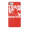 silver edition train insaiyan dragonball z insane bodybuilding goku iPhone 7 Case