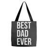 best dad ever Tote Bags