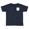 Free Birds Pocket Toddler T-shirt