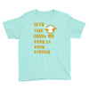 MAY THE ODDS BE EVER IN YOUR FAVOUR Youth Tee