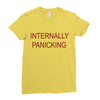 internally Ladies Fitted T-Shirt