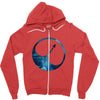 Uss Callister Zipper Hoodie