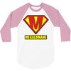 megalomaniac 3/4 Sleeve Shirt