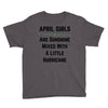 April Girls Youth Tee