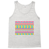 pattern overload Tank Top