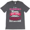 running mommy white T-Shirt