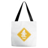 big foot xing big foot crossing sasquatch Tote Bags